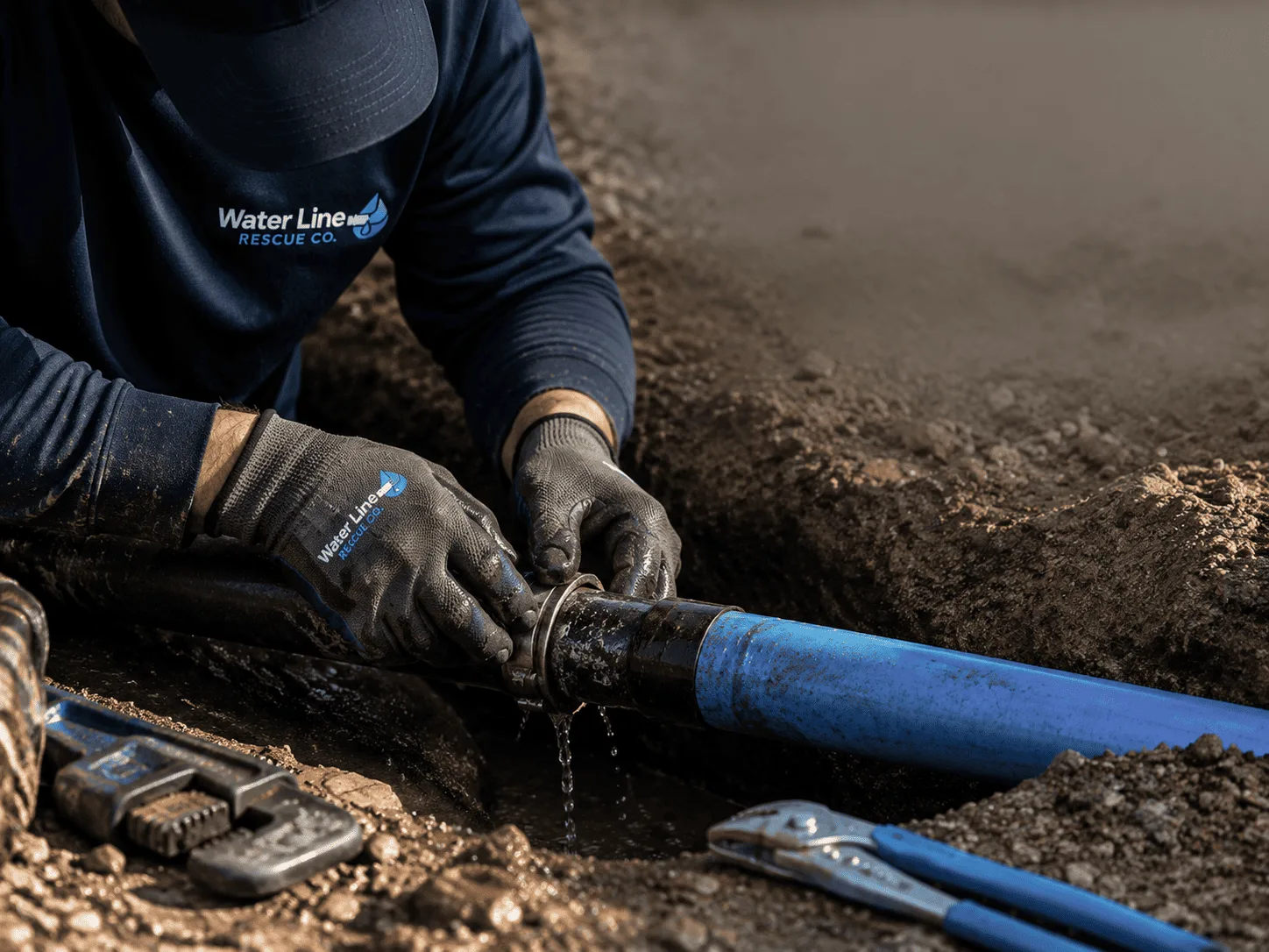 Why choose Water Line Repair in Conway, MI